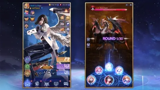 Idle Angels: Xmas Girl Launch screenshot 7