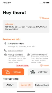 Fritou Chicken Mississauga screenshot 0