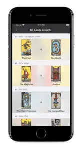 Tarot Codex screenshot 4