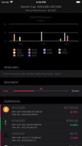 BitSignals screenshot 1