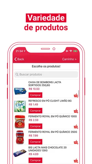 No Mercado screenshot 1