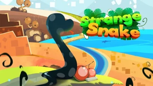 Strange Snake Puzzle screenshot 0