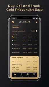 Gold Bank® Live Prices screenshot 0