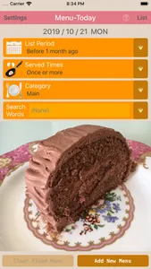 Menu-Today screenshot 0