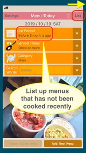 Menu-Today screenshot 2