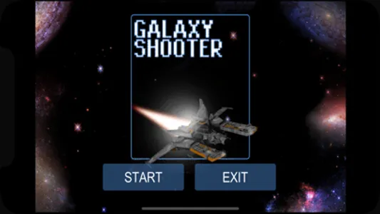 Galaxy Shooter X screenshot 0