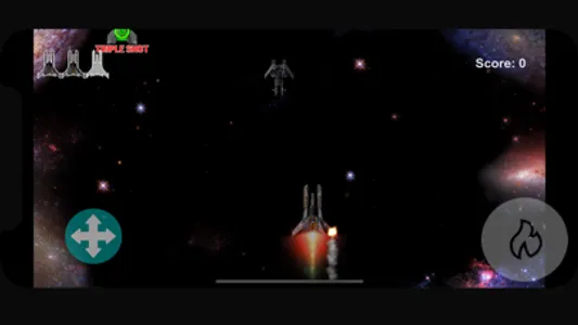 Galaxy Shooter X screenshot 1