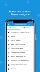 Toll Free & Customer Care No. screenshot 0
