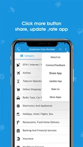 Toll Free & Customer Care No. screenshot 1