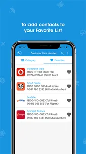 Toll Free & Customer Care No. screenshot 2