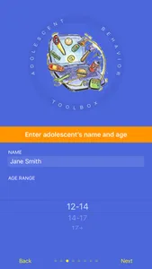 Adolescent Behavior Toolbox screenshot 1