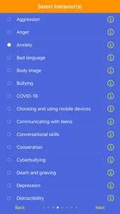 Adolescent Behavior Toolbox screenshot 2