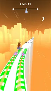 Sky Roller - Fun runner game screenshot 0