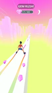 Sky Roller - Fun runner game screenshot 1