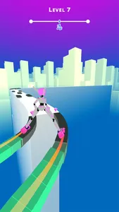 Sky Roller - Fun runner game screenshot 3