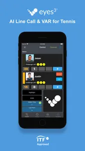 eyes3: AI LineCall and VAR screenshot 0