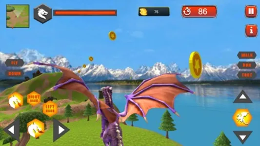 Village Dragon Combat screenshot 1