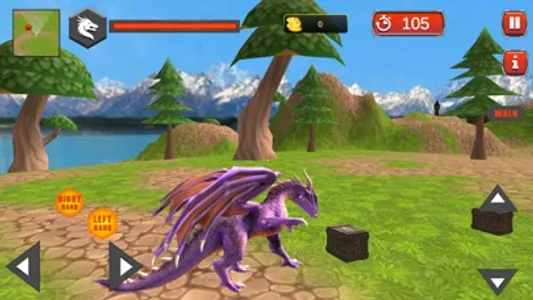 Village Dragon Combat screenshot 2