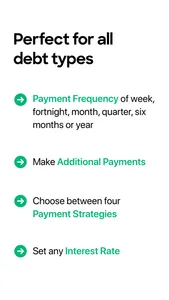 Debt Snowball - Payoff Planner screenshot 4