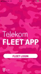 Telekom Fleet App screenshot 0