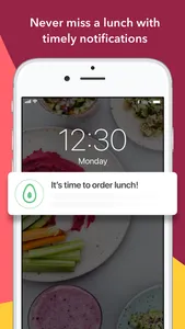 Feedr: Healthy office meals screenshot 2