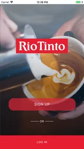 Rio Tinto App screenshot 1