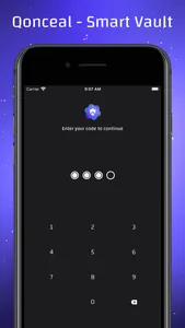 Qonceal - Smart Vault screenshot 0