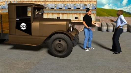 Drive Heavy Truck Simulator 3D screenshot 0