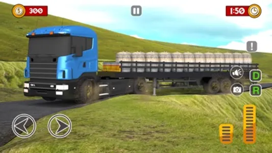 Drive Heavy Truck Simulator 3D screenshot 2