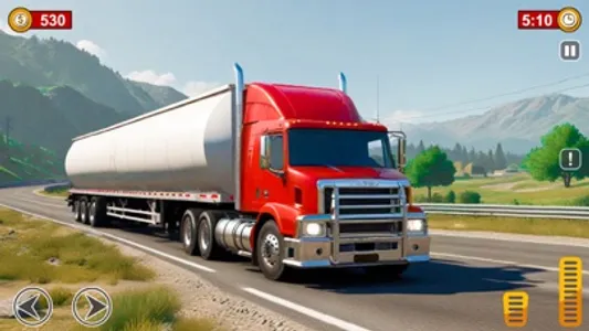 Drive Heavy Truck Simulator 3D screenshot 3