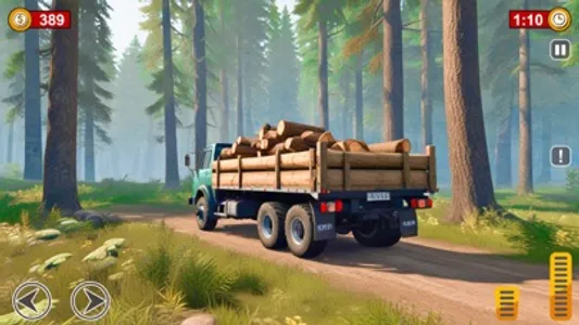 Drive Heavy Truck Simulator 3D screenshot 4