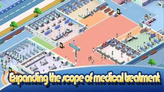 Sim Hospital BuildIt-Idle Game screenshot 2