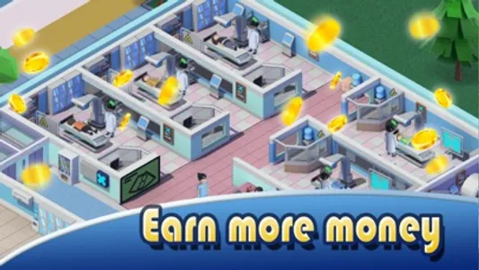 Sim Hospital BuildIt-Idle Game screenshot 3