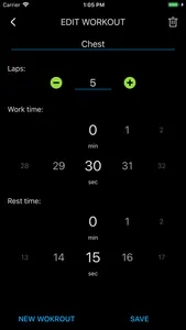 TABATA HIIT counter screenshot 3