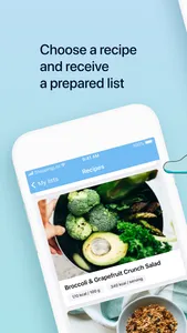 Recipes& Grocery shopping list screenshot 2