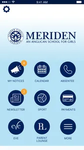 Meriden App screenshot 0