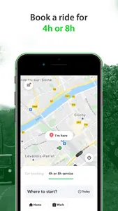 Caocao – chauffeurs VTC Paris screenshot 5