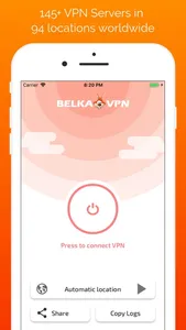 BelkaVPN: Fast & Secure VPN screenshot 0