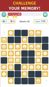 Pairs - Memory Concentration screenshot 1