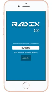 Radix app screenshot 0