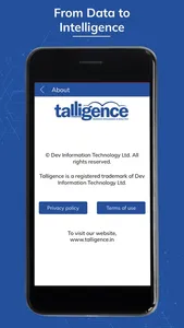 Talligence screenshot 5