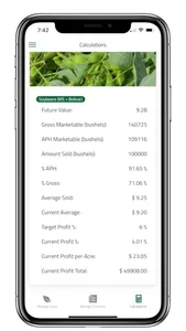 BottomLineAg screenshot 2