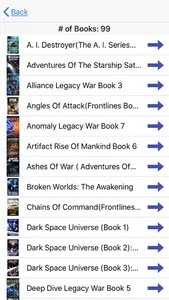 My Books Read screenshot 7