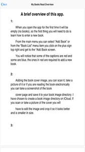 My Books Read screenshot 9