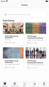 FMEA Events screenshot 1