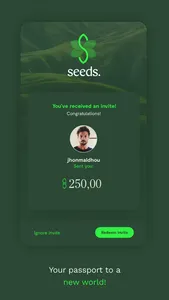 SEEDS Global Passport screenshot 2