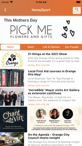 The Orange App screenshot 1