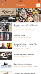 The Orange App screenshot 2