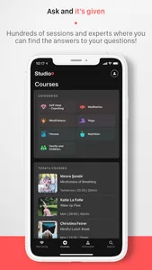 Studio+ Discover Live Courses screenshot 3