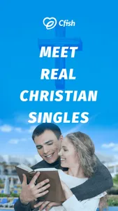 CFish: Christian Dating & Chat screenshot 0